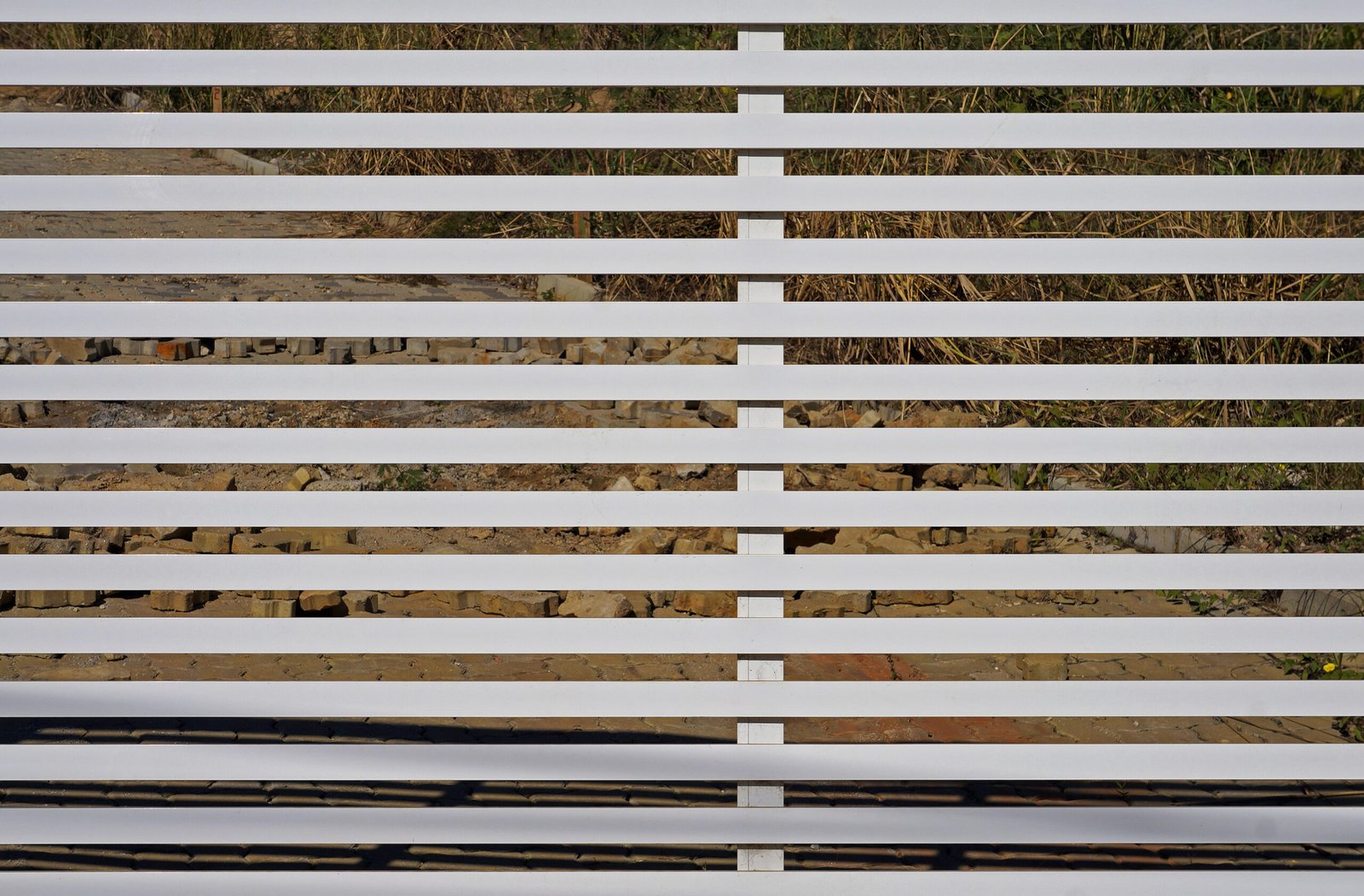 Aluminium Slat Fence Townsville